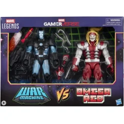 Figura Hasbro Marvel Legends War Machine vs Omega Red Gamerverse
