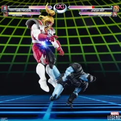 Figura Hasbro Marvel Legends War Machine vs Omega Red Gamerverse