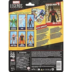 Figura Hasbro Marvel Legends Miles Morales 15 cm