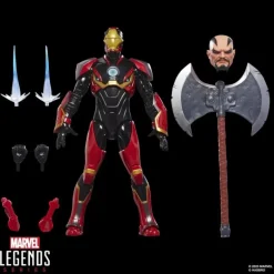 Figura Hasbro Marvel Legends Series Iron Man (Mark 72)