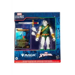 Figura Hasbro Marvel Legends Man-Wolf con Carta Magic