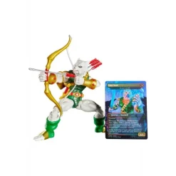 Figura Hasbro Marvel Legends Man-Wolf con Carta Magic