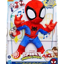 Figura Hasbro Spidey Baila y Gatea Marvel Spidey and His Amazing Friends
