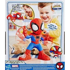 Figura Hasbro Spidey Baila y Gatea Marvel Spidey and His Amazing Friends