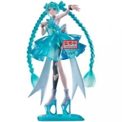 Figura Hatsune Miku Banpresto Evolve Clearluxe 28 cm