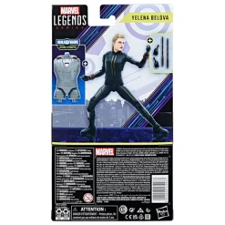 Figura Hawkeye Marvel Legends Yelena Belova (Baf: Hydra Stomper) 15 Cm