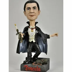 Figura Head Knocker Drácula de Resina 20 cm Neca