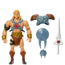 Figura He-Man Masters of the Universe x ThunderCats 14 cm