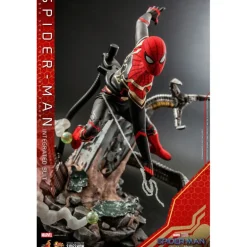 Figura Hot Toys Spider-Man: No Way Home Integrated Suit 1:6