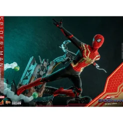 Figura Hot Toys Spider-Man: No Way Home Integrated Suit 1:6