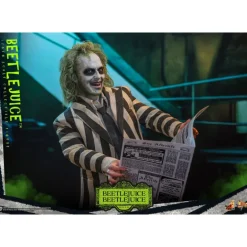 Figura Hot Toys Beetlejuice Beetlejuice Movie Masterpiece 1/6 30 cm