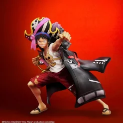 Figura Ichibansho de Monkey D. Luffy - One Piece Film Red