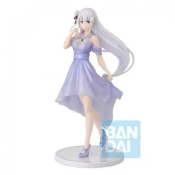 Figura Ichibansho Emilia Re: Zero 19 cm PVC