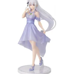 Figura Ichibansho Emilia Re: Zero 19 cm PVC