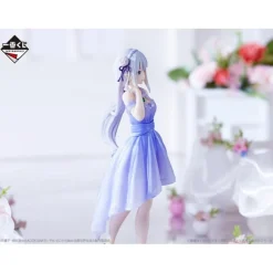 Figura Ichibansho Emilia Re: Zero 19 cm PVC