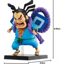 Figura Ichibansho One Piece Raizo 13cm PVC