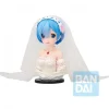 Figura Ichibansho Rem Wedding de Re: Zero 21 cm PVC