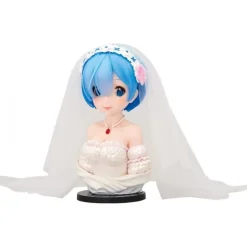 Figura Ichibansho Rem Wedding de Re: Zero 21 cm PVC