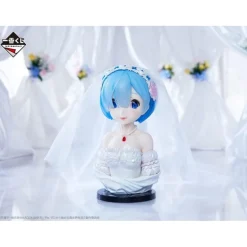 Figura Ichibansho Rem Wedding de Re: Zero 21 cm PVC
