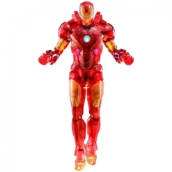 Figura Iron Man Holográfica HOT TOYS Marvel Avengers
