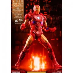 Figura Iron Man Holográfica HOT TOYS Marvel Avengers
