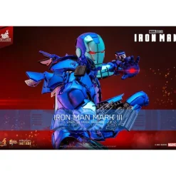 Figura Iron Man Mark III Stealth Mode 33 cm Hot Toys
