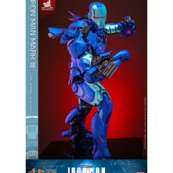 Figura Iron Man Mark III Stealth Mode 33 cm Hot Toys