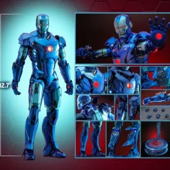 Figura Iron Man Mark III Stealth Mode 33 cm Hot Toys