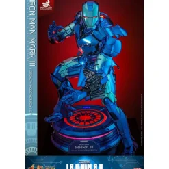 Figura Iron Man Mark III Stealth Mode 33 cm Hot Toys