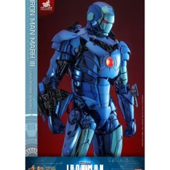 Figura Iron Man Mark III Stealth Mode 33 cm Hot Toys