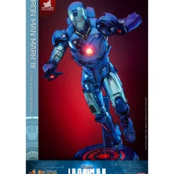 Figura Iron Man Mark III Stealth Mode 33 cm Hot Toys
