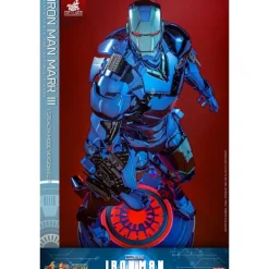 Figura Iron Man Mark III Stealth Mode 33 cm Hot Toys