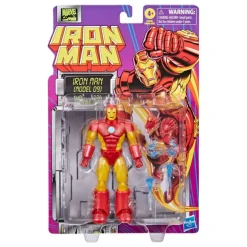 Figura Iron Man Marvel Legends Iron Man (Model 09) 15 Cm