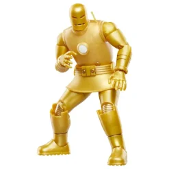 Figura Iron Man Marvel Legends Iron Man (Model 01-Gold) 15 Cm