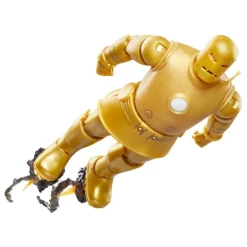 Figura Iron Man Marvel Legends Iron Man (Model 01-Gold) 15 Cm