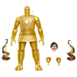 Figura Iron Man Marvel Legends Iron Man (Model 01-Gold) 15 Cm