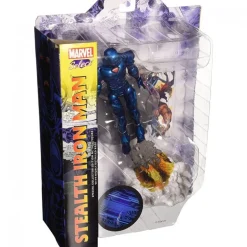 Figura Iron Man Marvel Select 18 cm Nueva Versión