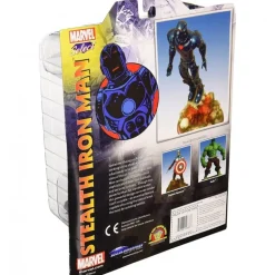 Figura Iron Man Marvel Select 18 cm Nueva Versión