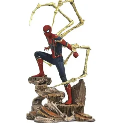 Figura Iron Spider-Man Diamond Select Toys Marvel Premier