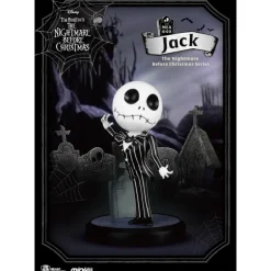 Figura Jack Skellington Mini Egg Attack Pesadilla Antes de Navidad