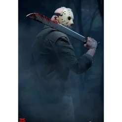 Figura Jason Voorhees 30 cm Viernes 13 Parte III Articulada