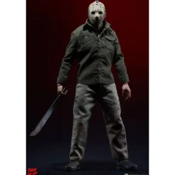 Figura Jason Voorhees 30 cm Viernes 13 Parte III Articulada