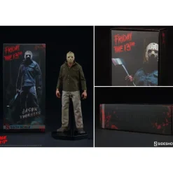 Figura Jason Voorhees 30 cm Viernes 13 Parte III Articulada