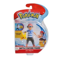 Figura Jazwares Pokémon Héroe con Mecanismo Articulado