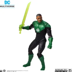 Figura John Stewart Linterna Verde Multiverso DC