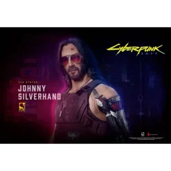 Figura Johnny Silverhand Cyberpunk 2077 1/4 Deluxe Edition