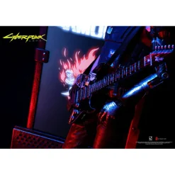 Figura Johnny Silverhand Cyberpunk 2077 1/4 Deluxe Edition