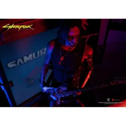 Figura Johnny Silverhand Cyberpunk 2077 1/4 Deluxe Edition