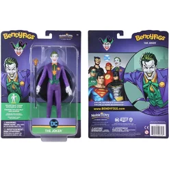 Figura Joker DC Comics Bendyfigs