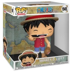 Figura Jumbo POP! Vinyl Monkey D. Luffy 25 cm de One Piece